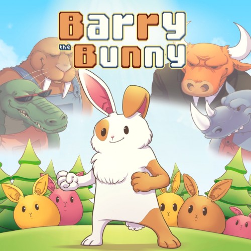 Barry the Bunny PS4 & PS5 (Индия)