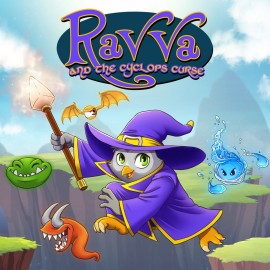 Ravva and the Cyclops Curse PS5 (Индия)