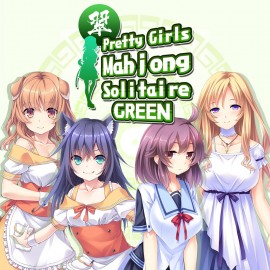 Pretty Girls Mahjong Solitaire - Green PS4 & PS5 (Индия)