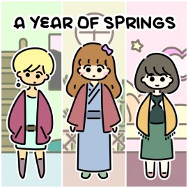 A YEAR OF SPRINGS PS4 & PS5 (Индия)