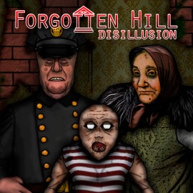 Forgotten Hill Disillusion PS4 & PS5 (Индия)