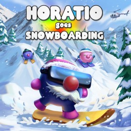 Horatio Goes Snowboarding PS4 & PS5 (Индия)