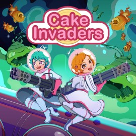 Cake Invaders PS4 & PS5 (Индия)