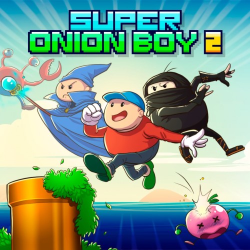 Super Onion Boy 2 PS4 & PS5 (Индия)