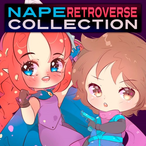 NAPE RETROVERSE COLLECTION PS4 & PS5 (Индия)