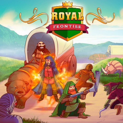 Royal Frontier PS4 & PS5 (Индия)