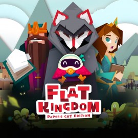 Flat Kingdom Paper's Cut Edition PS4 & PS5 (Индия)