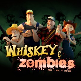 WHISKEY & ZOMBIES PS4 & PS5 (Индия)