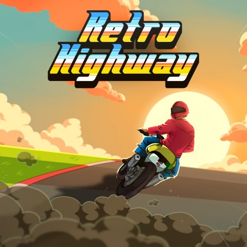 Retro Highway PS4 & PS5 (Индия)