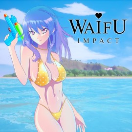 WAIFU IMPACT PS4 & PS5 (Индия)