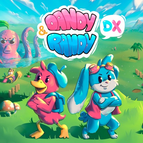 Dandy & Randy DX PS4 & PS5 (Индия)