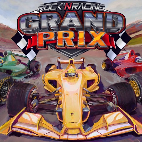 Grand Prix Rock 'N Racing PS5 (Индия)