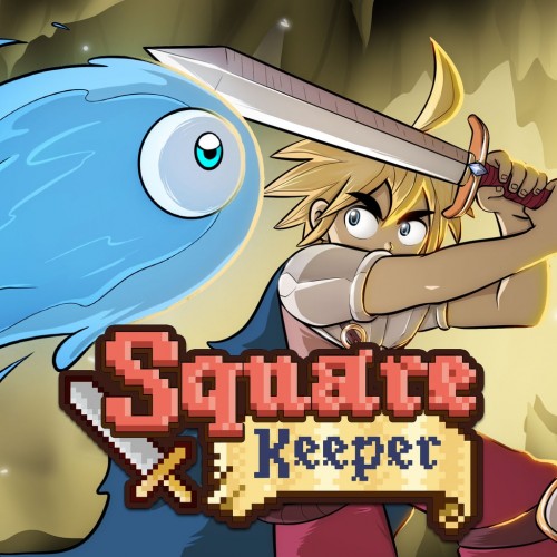 Square Keeper PS4 & PS5 (Индия)