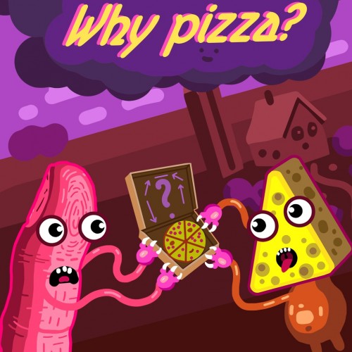 Why Pizza? PS5 (Индия)