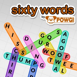 Sixty Words by POWGI PS4 & PS5 (Индия)