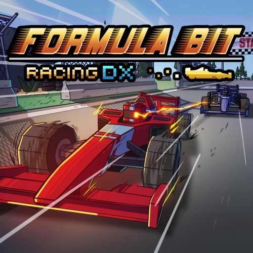 Formula Bit Racing DX PS4 & PS5 (Индия)