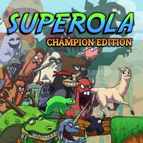 Superola Champion Edition PS4 & PS5 (Индия)