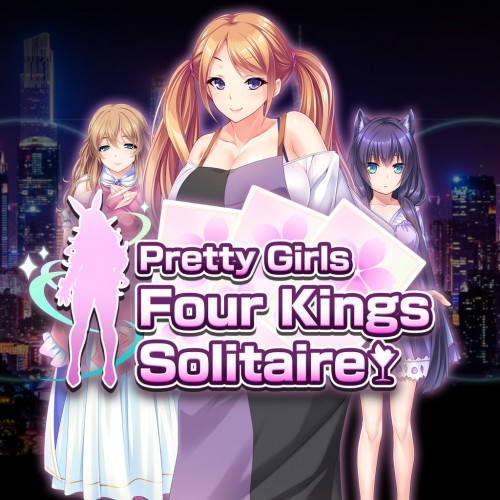 Pretty Girls Four Kings Solitaire PS4 & PS5 (Индия)