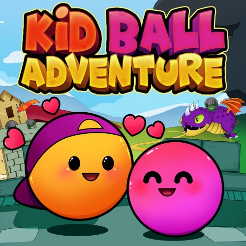 Kid Ball Adventure PS4 & PS5 (Индия)