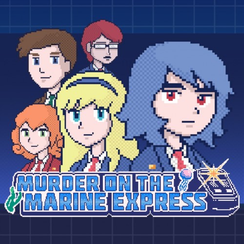 Murder on the Marine Express PS4 & PS5 (Индия)