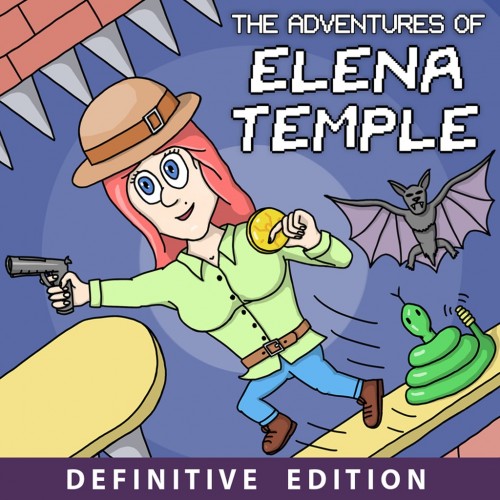 The Adventures of Elena Temple: Definitive Edition PS4 & PS5 (Индия)