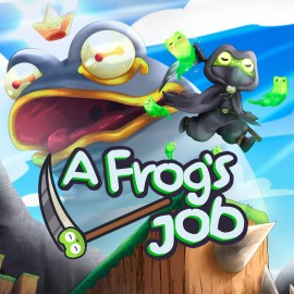 A Frog's Job PS4 & PS5 (Индия)