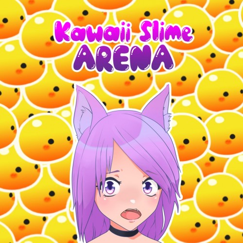 KAWAII SLIME ARENA PS4 & PS5 (Индия)