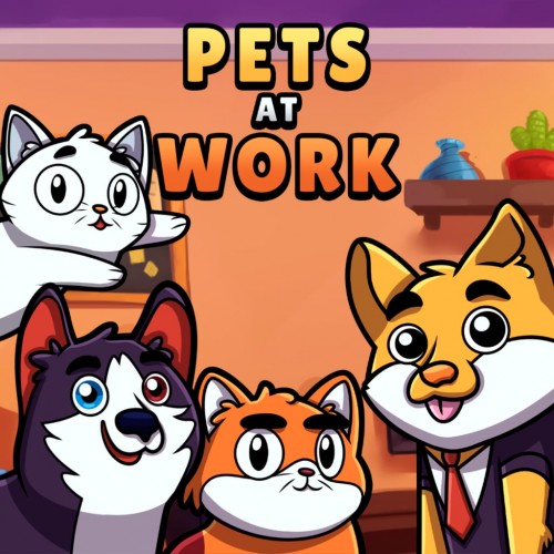 Pets at Work PS4 & PS5 (Индия)