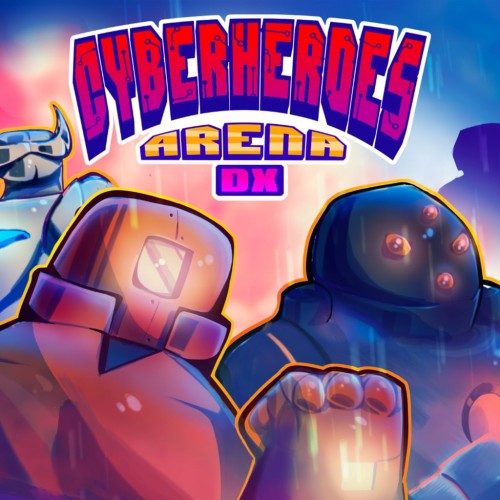 CyberHeroes Arena DX PS4 & PS5 (Индия)