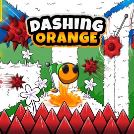 Dashing Orange PS4 & PS5 (Индия)