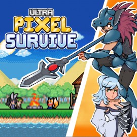 Ultra Pixel Survive PS4 & PS5 (Индия)