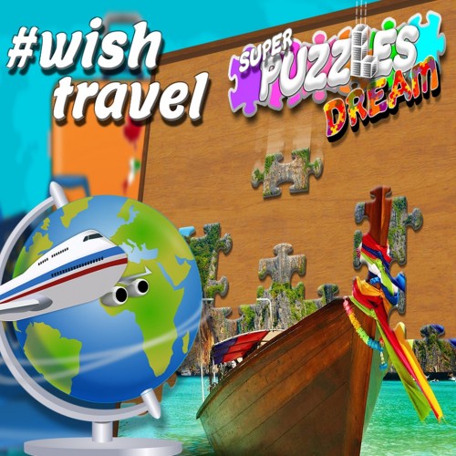 #Wish travel, super puzzle dreams PS5 (Индия)