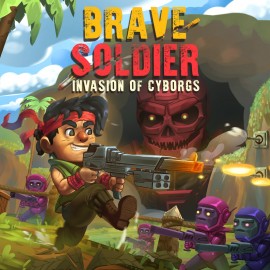 Brave Soldier - Invasion of Cyborgs PS4 & PS5 (Индия)