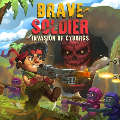 Brave Soldier - Invasion of Cyborgs PS4 & PS5 (Индия)