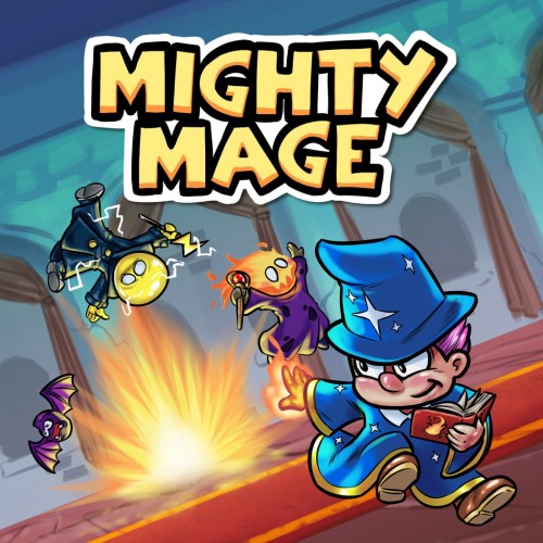 Mighty Mage PS4 & PS5 (Индия)