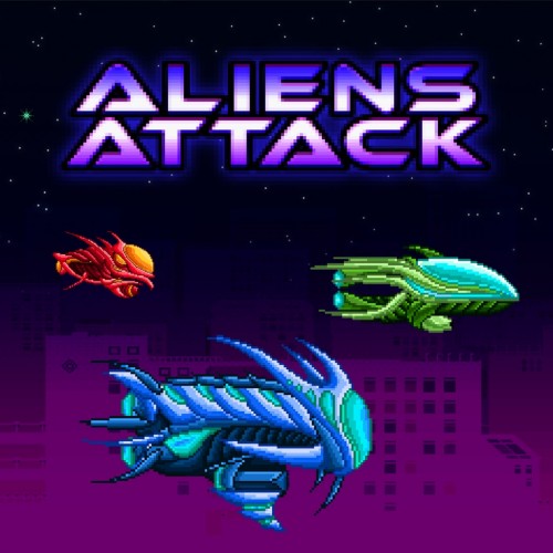 Aliens Attack PS5 (Индия)