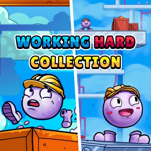 Working Hard Collection PS4 & PS5 (Индия)