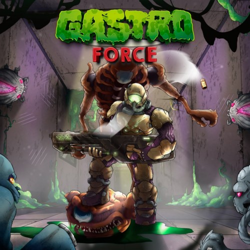 Gastro Force PS4 & PS5 (Индия)