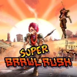 Super Brawl Rush PS4 & PS5 (Индия)