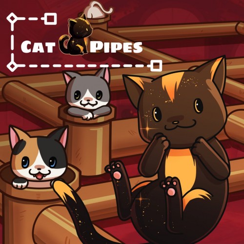 Cat Pipes PS4 & PS5 (Индия)