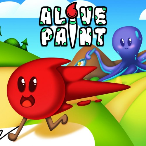 Alive Paint PS4 & PS5 (Индия)