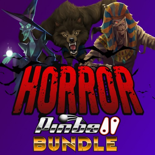 Horror Pinball Bundle PS4 & PS5 (Индия)