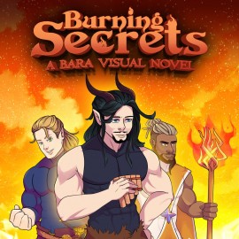 Burning Secrets - A Bara Visual Novel PS4 & PS5 (Индия)