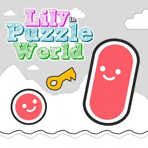 Lily in Puzzle World PS4 & PS5 (Индия)