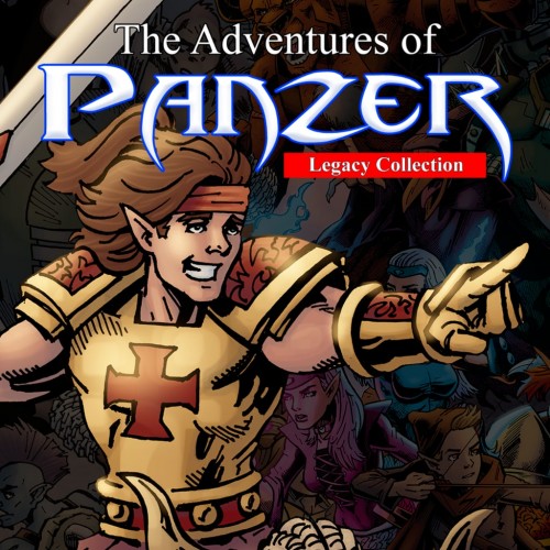 The Adventures of Panzer: Legacy Collection PS4 & PS5 (Индия)