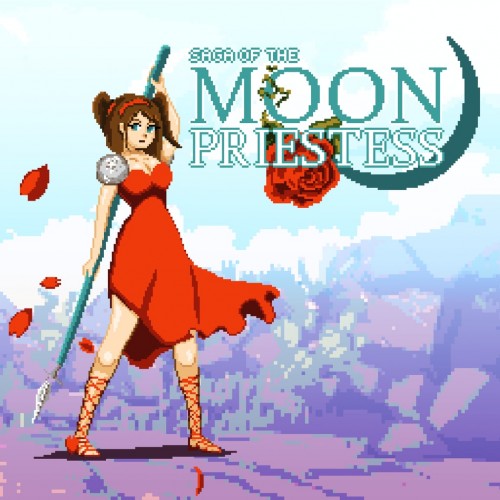 Saga of the Moon Priestess PS4 & PS5 (Индия)