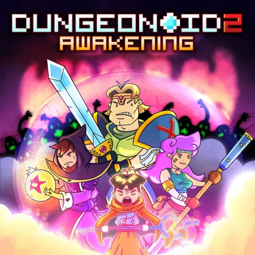 Dungeonoid 2 Awakening PS4 & PS5 (Индия)