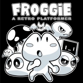 Froggie - A Retro Platformer PS4 & PS5 (Индия)