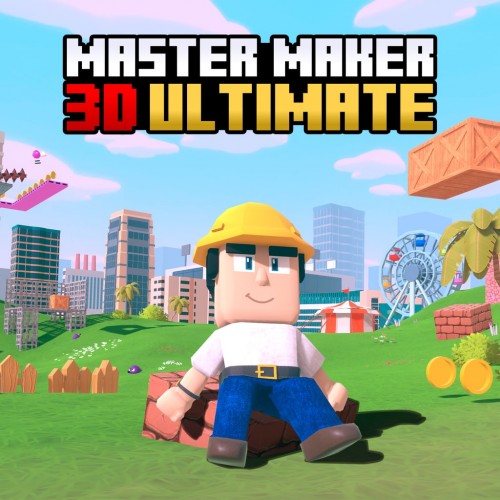 Master Maker 3D Ultimate PS4 & PS5 (Индия)