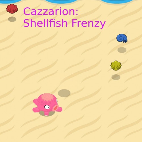 Cazzarion: Shellfish Frenzy PS5 (Индия)